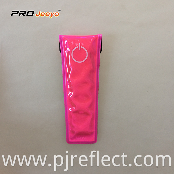 Reflective High Visibility Warning Pink Magnetic Clipcj Ccj001